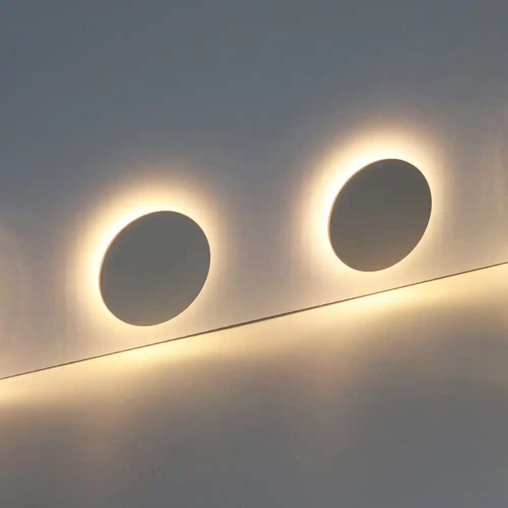 How to install plug-in wall lamps without wiring?